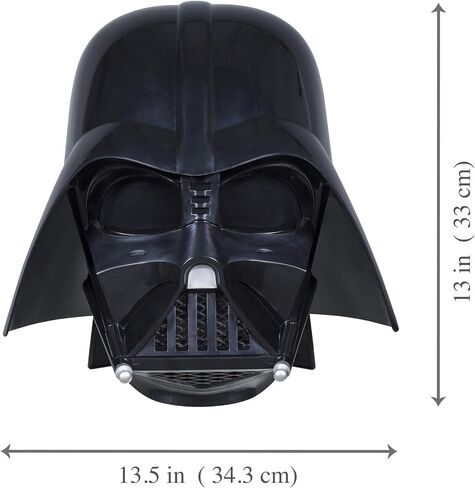 Star Wars The Black Series Darth Vader Premium Electronic Helmet in Saudi Arabia