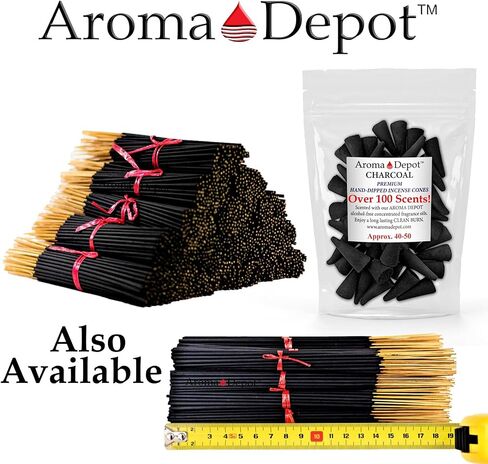 1'' Kush Charcoal TOPFLOW Incense Cones (85-100) in Saudi Arabia