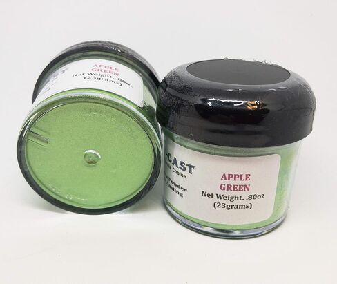 Hobby-CAST Choice MICA Powder for Color Casting (Mica Green Apple) in Saudi Arabia