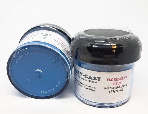 Hobby-CAST Choice MICA Powder for Color Casting (Mica Green Apple) in Saudi Arabia