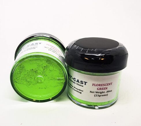 Hobby-CAST Choice MICA Powder for Color Casting (Mica Green Apple) in Saudi Arabia