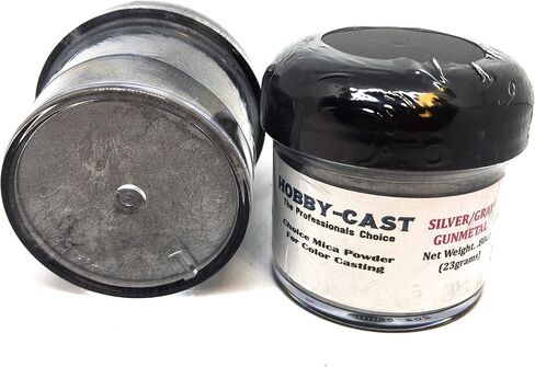 Hobby-CAST Choice MICA Powder for Color Casting (Mica Green Apple) in Saudi Arabia