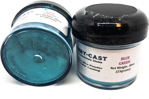 Hobby-CAST Choice MICA Powder for Color Casting (Mica Green Apple) in Saudi Arabia