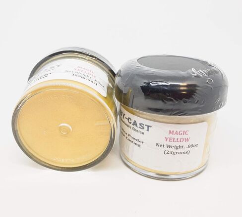 Hobby-CAST Choice MICA Powder for Color Casting (Mica Green Apple) in Saudi Arabia