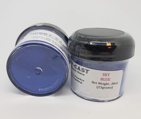 Hobby-CAST Choice MICA Powder for Color Casting (Mica Green Apple) in Saudi Arabia