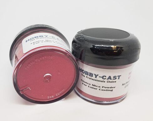 Hobby-CAST Choice MICA Powder for Color Casting (Mica Green Apple) in Saudi Arabia