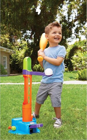 Little Tikes 3-in-1 Triple Splash T-ball مجموعة مع 3 كرات in Kuwait