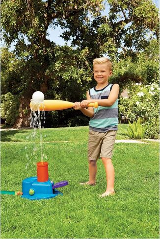 Little Tikes 3-in-1 Triple Splash T-ball مجموعة مع 3 كرات in Kuwait