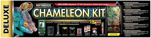 مجموعة Zoo Med Deluxe Chameleon in Kuwait