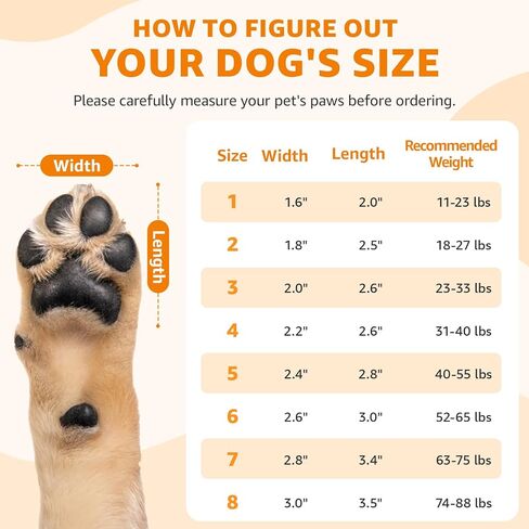 LOOBANI Dog Shoes Winter Snow Boots for Large Size Medium Dogs, Reflective Anti-Slip Paw Protectors for Rain Booties, Hot Pavement, Summer, Hardwood Floors, Running Water-Resistant Dog Shoes in Saudi Arabia