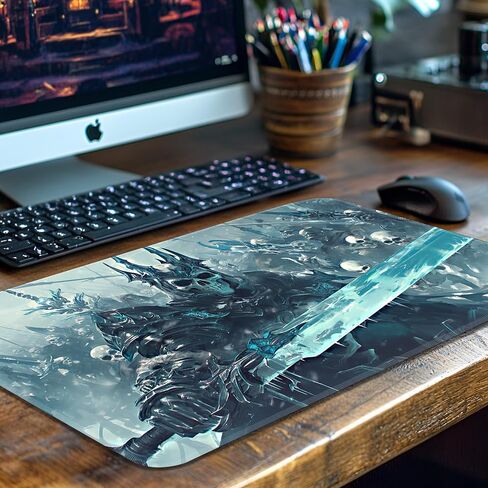 MTG PLAYMAT NON-SLIP Rubber Printing Commander Commander Game Desk Mat Duel TCG Playmat PTCG Playmat 24x14 بوصة وأكياس تخزين مجانية (هيكل عظمي) in Saudi Arabia
