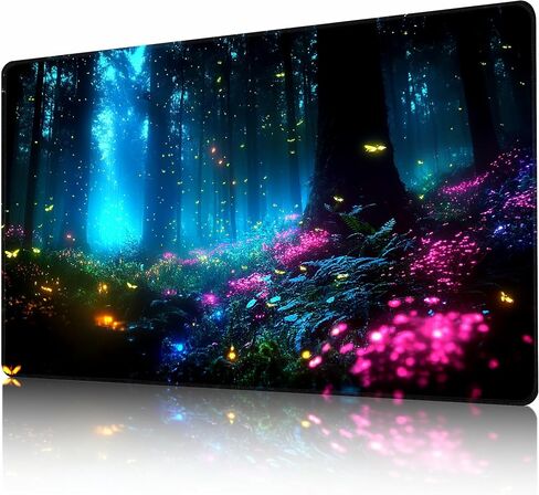 MTG PLAYMAT NON-SLIP Rubber Printing Commander Commander Game Desk Mat Duel TCG Playmat PTCG Playmat 24x14 بوصة وأكياس تخزين مجانية (هيكل عظمي) in Saudi Arabia