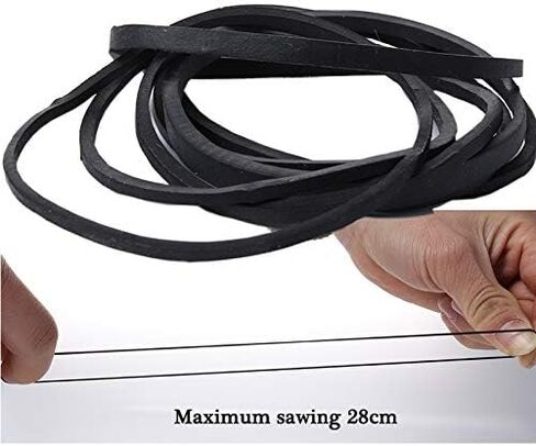 240Pcs Black Office Folder Set, Paper Clips of Various Sizes, Binder, Rubber Belt Suitable for Office and School Supplies, File Arrangement (Black). in Kuwait