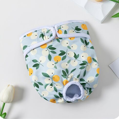 حفاضات الكلب القابلة لإعادة الاستخدام أنثى ، 3 حفاضات الكلب القابلة للغسل للكلاب الإناث جرو حفاضات السراويل الإناث in Kuwait