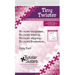 Twister Sisters Designs Tiny Twister Pinwheel, None