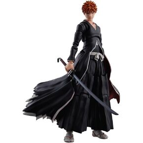Tamashii Nations - Bleach - Ichigo Kurosaki -GetSugatensho- S.H.Figuarts Figure