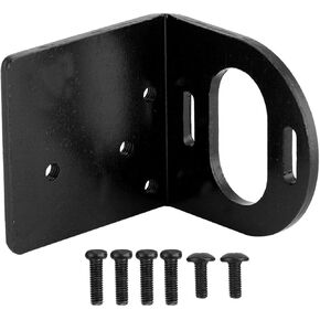 Metal L Shape Motor Mounting Holder Seat Base, RC Motor Base, RC Motor Mount, RC Motor Holder for 540 3660 3650 Motors 1 Pc