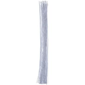 EBOOT 100 Pieces Stem Wire Floral Wire Flower Wire 14 Inch 26 Gauge Wire for Florist Flower Arrangement, Bouquet Stem Wreath Wrapping Making and DIY Craft
