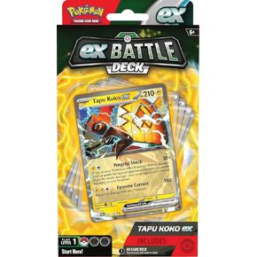 Pokemon TCG: Battle Deck Tapu Koko ex