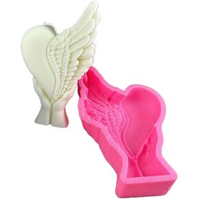 Hands Holding Heart Wing Silicone Mould Molds Love Heart Castings Molds Handmade Resin Molds Baking Molds Hands Holding Heart Silicone Molds Resin Castings Moulds DIY Baking Molds
