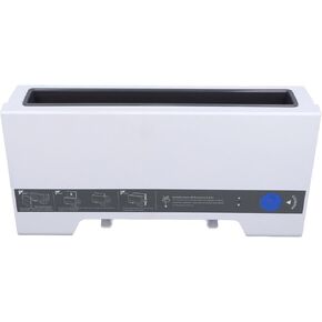 Thermal Binding Machine, 280 Sheets Capacity Book Binding Machine, Thermal Book 50mm Binding Thickness with Infrared Optical Detection with 10 Letter Size Envelopes