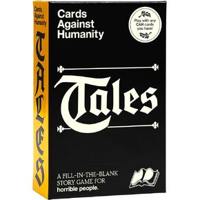 بطاقات ضد Humanity Tales • لعبة قصة مملوءة بالأشخاص الرهيبين • لعبة جديدة تلعبها مع بطاقاتك