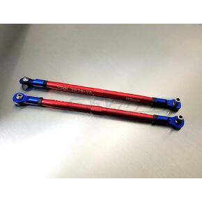 Red Turnbuckle with Aluminum Ends 5338R 5338A for 1/10 E-REVO Summit REVO 3.3 1pr