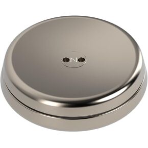 ONO Slider - Handheld Fidget Toy for Adults | Help Relieve Stress, Anxiety, Tension | Promotes Focus, Clarity | Compact, Portable Design | Natural Titanium