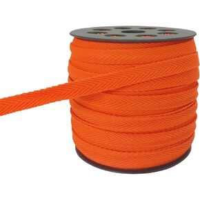 Red Twill Tape Ribbon 3/8" x 50yd for Sewing in Kuwait