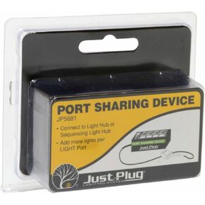 Just Plug Woodland Scenics JP5681 Port Sharing Device