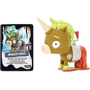 R.I.P. Rainbows Inpiece Gnarly, Messed Up, Dead Unicorn Character Minced Vince