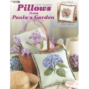 Pillows from Paula's Garden (Leisure Arts #3493)