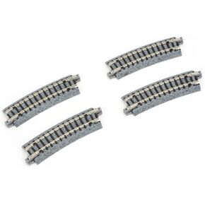 Kato 20-111 N Unitrack 11 Radius 15 deg Curve 4pcs