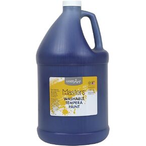 Handy Art Little Masters Tempera Paint, 128 Fl Oz (Pack of 1), violet
