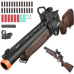 ألعاب للأولاد ، ناعمة الرصاصة الرصاصة المسدس الرغوي المسدس Blaster تعليمية النموذج عيد ميلاد للأطفال سن 8+