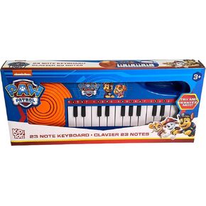 Paw Patrol 23 Note Electronic Keyboard - Learn to Play Piano Music Education for Kids and Preschoolers Ages 3+