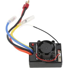 Alomejor RC Car Receiver ESC Circuit Board 104001‑1922 for Wltoys 1/10 Remote Control Car Upgrades Parts