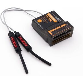 Flysky FTR12B 2.4GHz 12CH AFHDS 3 بروتوكول هوائيات هوائيات PL18 NB4 LITE AFHDS3