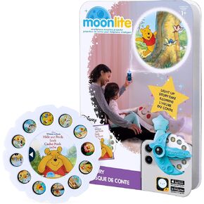 Moonlite Storybook Reels for Flashlight Projector, Kids Toddler | Disney's Winnie The Pooh: Hide and Pooh Seek | Single Reel Pack Story for 12 Months and Up