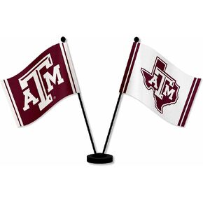 WinCraft Texas A&M Aggies Desk and Table Top Flags