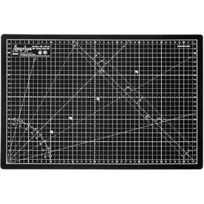 Self-Healing Cutting Mat, Double Sided, Non-Slip, Durable, Scratch-Resistant Rotary Cutting Board for Leather, Craft, Fabric, Quilting, Sewing, Scrapbooking Projects (12" x 18")