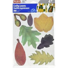 Roylco Crafty Paper Leaves