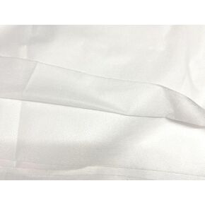 White Non Woven Pellon INTERFACING Light Weight, 3 Yards x 36" Fusible