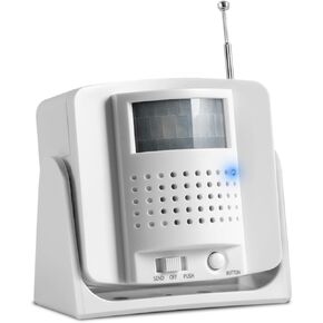 Bed Alarm Wireless Motion Sensor Accessory ONLY Alarm Fall Prevention Elderly Monitoring Seniors Dementia Patients - Motion Detector Must BE PAIRED to M091B/SP30 Pager to Function