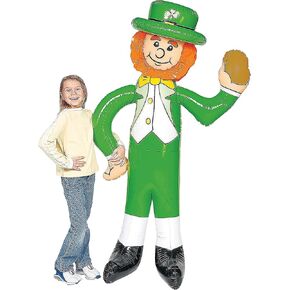 عملاق 70 بوصة leprechaun لعيد القديس باتريك