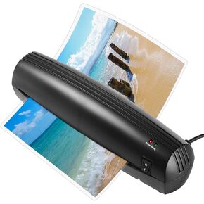 Apache AL13 13" Thermal Laminator and 20 Laminator Pouches