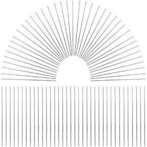 1 Box 600Pcs Straight Pins Bulk Silver Flat Head Pins Brass 50mm Long Brass Flat Headpins Jewelry Findings Pins for Jewelry Making Accessories Supplies DIY Dangle Earring Crafts Women Adult