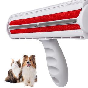 Pet Dog Hair-Removal Tool Pet Dog Supplies Reusable Fur Remover for Dog Carpet Blanket Sofa Couch Bed Clothes Portable Tool