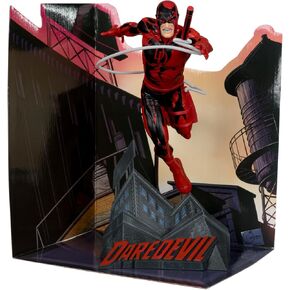 McFarlane Toys - Marvel Daredevil 1:10th Scale Collectible with Scene (Daredevil #600)