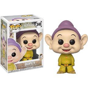 Funko Pop Disney: Snow White - Dopey with Chase Collectible Vinyl Figure